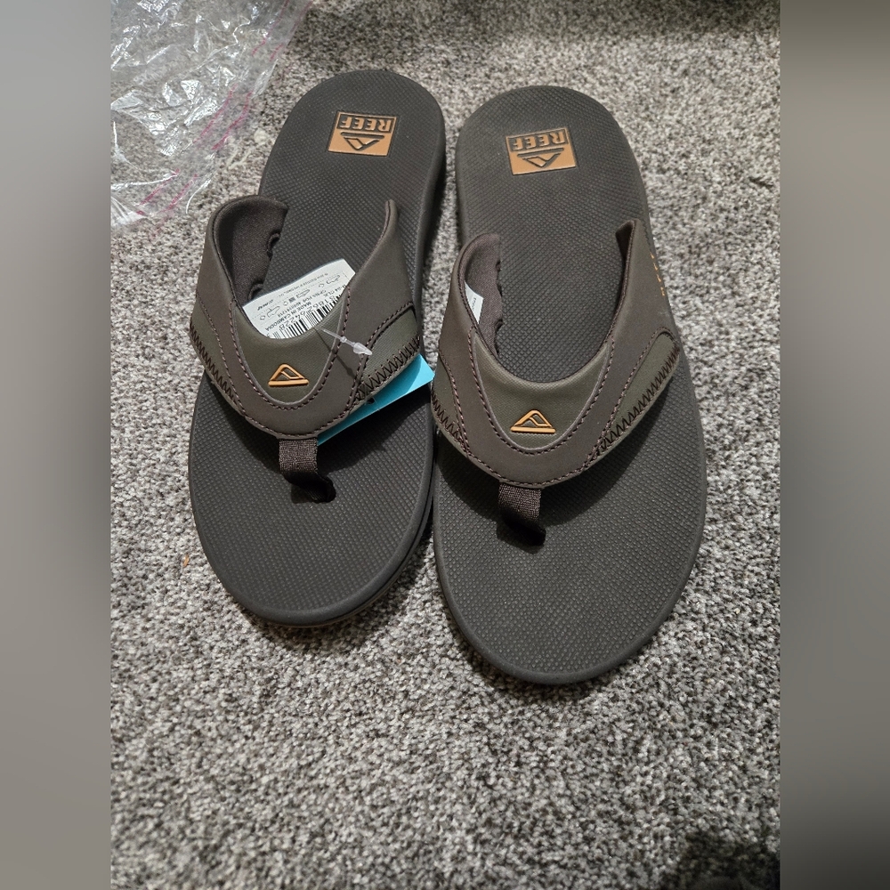 Reef Men's Dark Brown Sandals